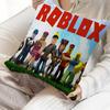 Cartoon R-Robloxs Game Pillow Gifts Home Office Furnishings Bedroom Sofa Car Cushion Cover Case 45X45Cm