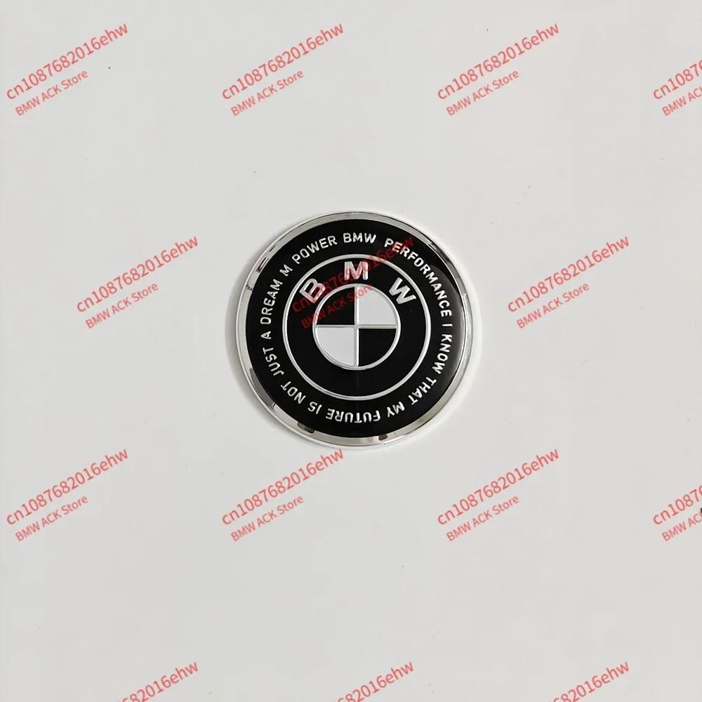 1 шт. 45 мм Наклейки-эмблемы для рулевого колеса автомобиля для BMW E36 E46 E53 E90 E60 E61 E93 E87 X1 X3 X5 X6 F30 F20 F10 Аксессуары