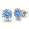 Sunflower Stud Earrings Fashion Exclusive Series Niche Exquisite