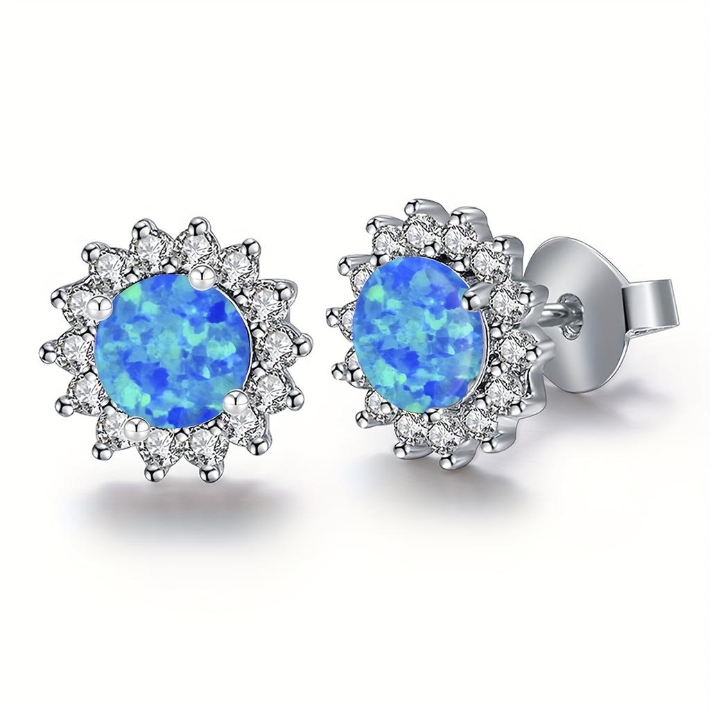 Sunflower, Stud Earrings, Earrings Fashion, Niche Exquisite Jewelry Wear Accessories