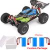 Wltoys 144001 1/14 2.4g 4wd высокоскоростные гоночные радиоуправляемые модели автомобилей 60 км/ч (индивидуальный пакет) Нет цвета