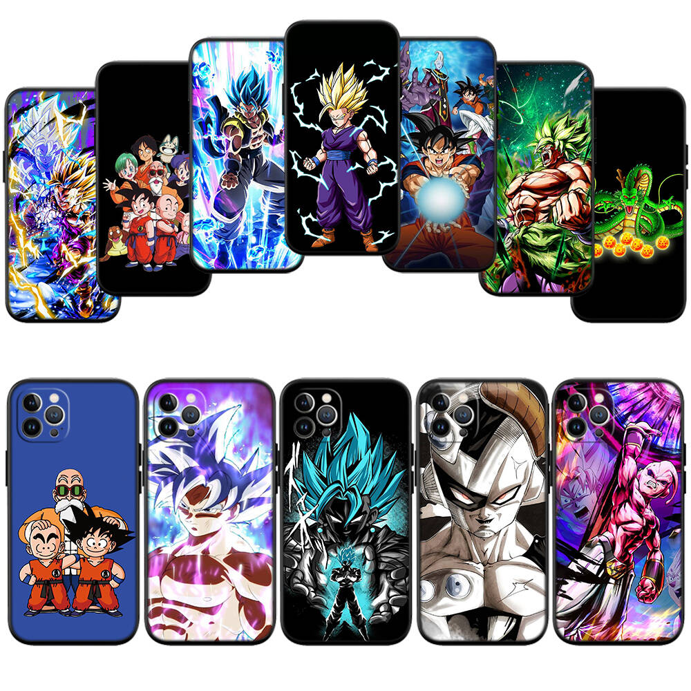 Anime Dragon Ball New Phone Case for Samsung S20 S21 S22 S23 S24 FE Ultra Plus Lite S21S A07 A17 A36 A37 A55 A57 F06 F16 M06 M16 M56
