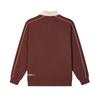 Fila Мужские поло Терракотовый Красно-коричневый Воротник-поло Умеренный Прямой крой F11M439205FBN