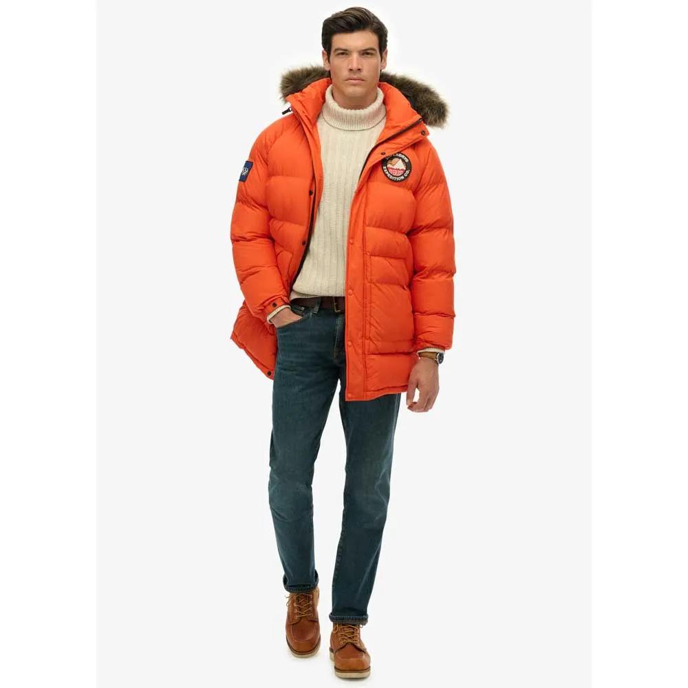 Superdry Парка Everest Longline Baffled