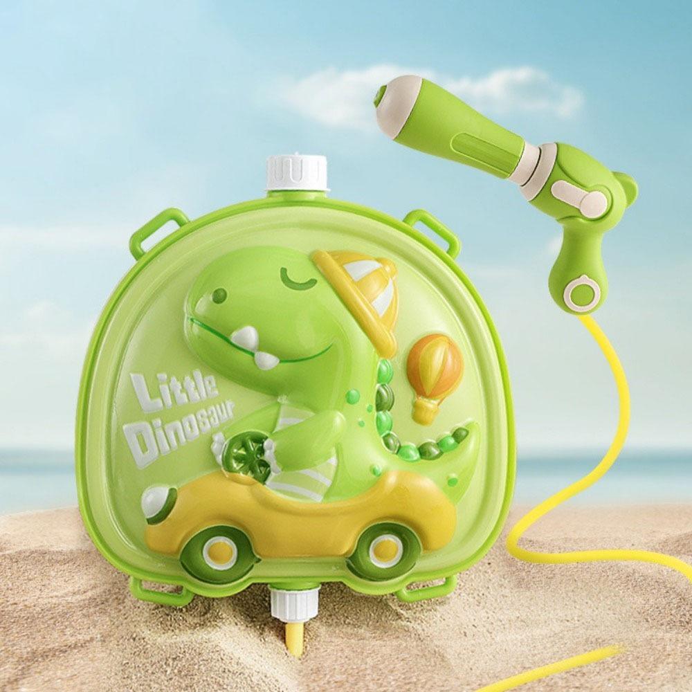 High Pressure Children Backpack Water Spray Toy Pull Type Water Pistol Toy Summer