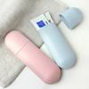 Большая емкость для зубной щетки, коробка для зубной пасты, портативный дорожный держатель для зубных щеток, деловой защитный чехол для мытья зубной щетки на открытом воздухе
