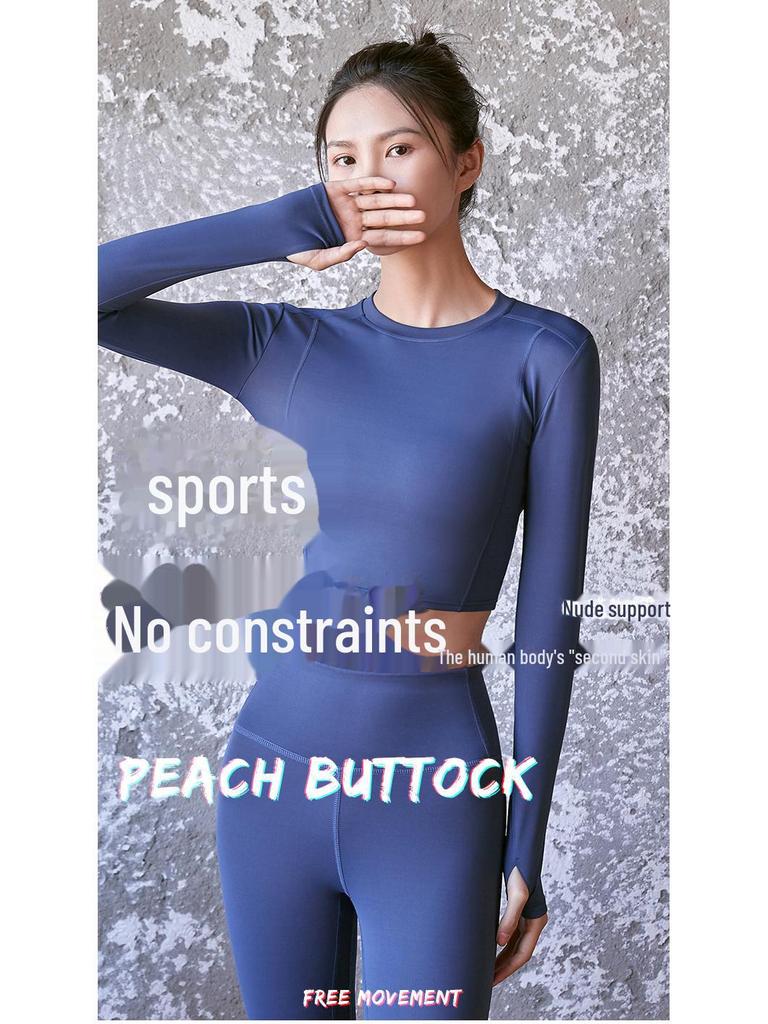 Женская одежда для йоги и спортзала Juyitang весна/лето: Спортивные костюмы для бега и коррекции фигуры Slim-Fit