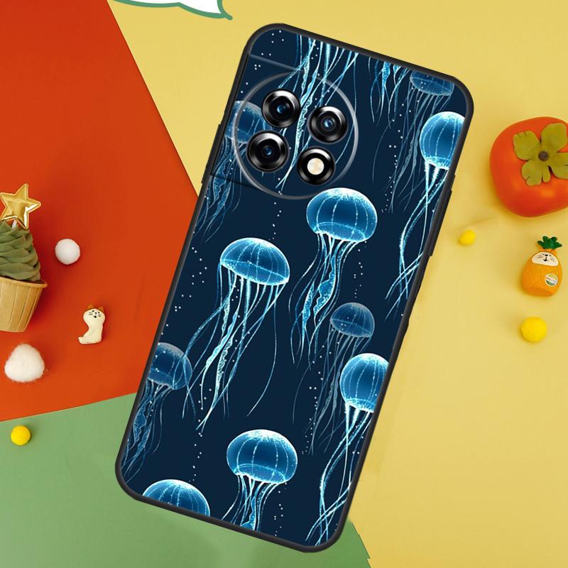 Чехол 'Волшебная Медуза' для OnePlus 15 12 12R 13T 13R 13 11 9 10 Pro 10T 8T Nord 5 CE 2 3 4 Lite N20 N30
