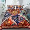 Luxury Boho Mandala Duvet Cover Set Bohemian Bedding Sets Mandala Print Comforter Cover King Size Double Bed Set Quilt Cover