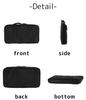 Porter Yoshida Bag Дорожная сумка Multi Pouch Multi Case Наплечная сумка Cape 2 Way Travel Organizer 883-15450 Черный