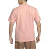 Nike T Shirts Men's Pink Crew Neck Moderate Straight Fit DQ1011-824