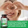 Balincer Lutein with Zeaxanthin Capsules, 40mg Lutein, 20mg Zeaxanthin, Eye Support, 120 Caps