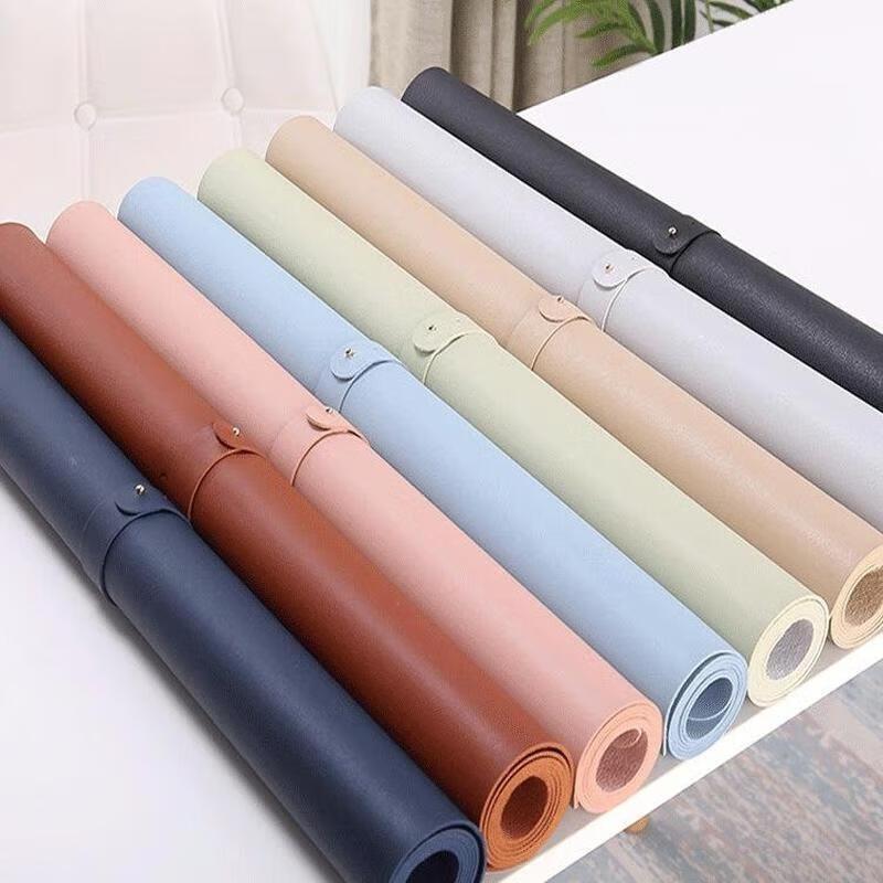 Miling Double-Sided PU Leather Desk Mat
