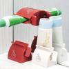 Manual Toothpaste Holder Plastic Toothpaste Dispenser Multifunctional Toothpaste Squeezer Home