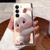 Чехол для Realme C71 Чехол RMX5303 Силиконовый Эстетичный Милый Кот Мультяшный Модный Астронавт Прозрачная Крышка C71 Чехол для Телефона Realme