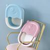 Foldable Footbath Bathroom Foot Soaking Bucket Plain Foaming Massage Bucket Folding Sauna Bathtub Pedicure Bath