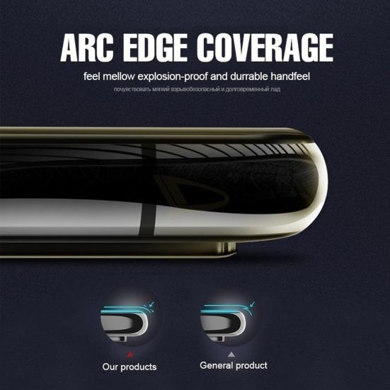 Ударопрочная 10D пленка из закаленного стекла для iPhone Xs/Xs Max/XR/X/6S/7 Plus/8