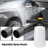 750 мл Пенораспылитель для снежной пены Пеногенератор для автошампуня Мойки высокого давления Регулируемая распылительная насадка Для Karcher K2 K3 K4 K5 K6