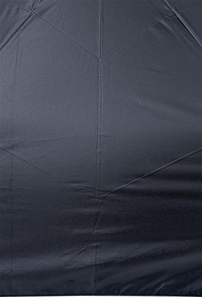 Rose Sangyo 60см Легкий Складной Зонт от Солнца и Дождя, Карбон 61601201, Мужской, Черный,