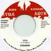 7-дюймовая пластинка STRANGE - You / Space V ATH039 Athens Of The N 1978 UK Соул/Фанк