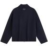 Tommy Hilfiger Wool Blend Business Casual Double Zipper Lapel Overcoat Men coats MW0MW40621