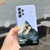 Чехол для Samsung Galaxy A23 5G Модный Милый Прозрачный Матовый Мужской Женский Мягкий ТПУ Силиконовый Чехлы для Телефона Для Samsung Galaxy A23 4G Fundas