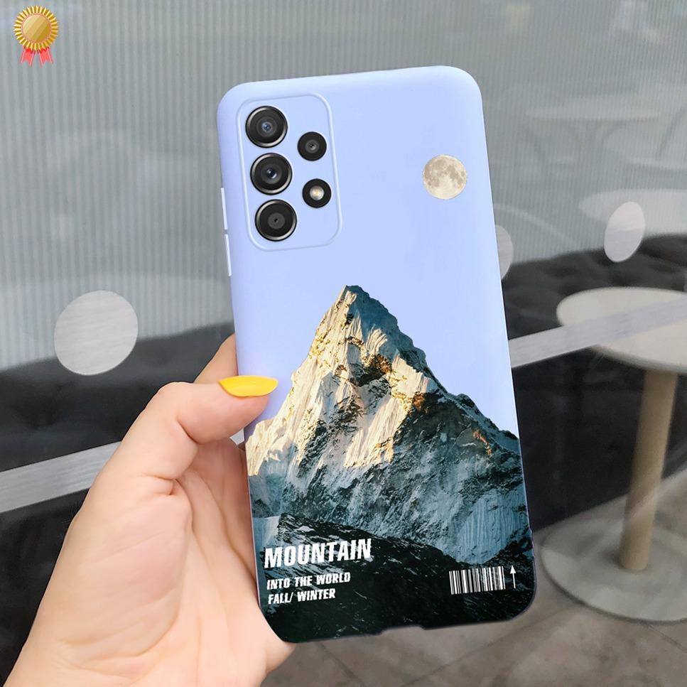 Чехол для Samsung Galaxy A23 5G Модный Милый Прозрачный Матовый Мужской Женский Мягкий ТПУ Силиконовый Чехлы для Телефона Для Samsung Galaxy A23 4G Fundas