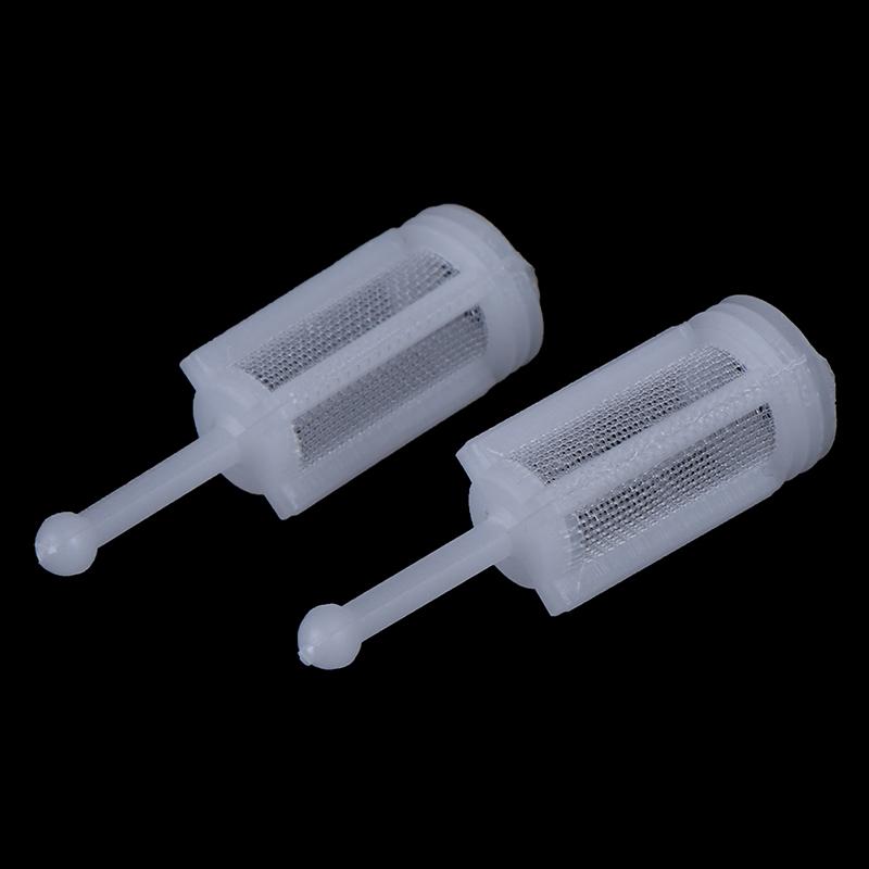 10 шт. пластиковый гравитационный распылительный пистолет-распылитель с фильтром, диаметр 11 мм