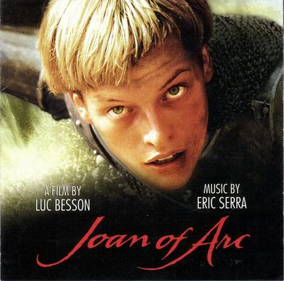 CD ЭРИК СЕРРА - Жанна д'Арк (Оригинальный саундтрек SRCS2169 Sony Classical 1999 Япония ОбиТанцевальная и электронная музыка Б/У