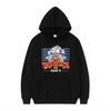 Мужская толстовка с капюшоном One Piece, принт Gear 5 Nika Luffy, высокое качество, теплая, осень-зима, стиль Y2K, пуловер, свитшот