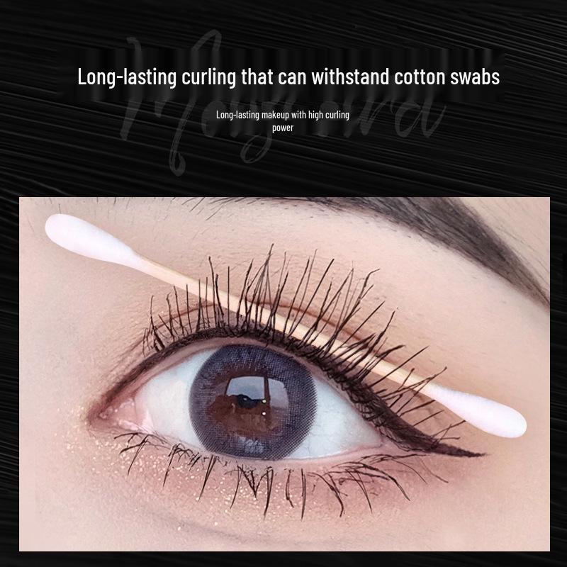 Manwan Select Водостойкая Тушь для Ресниц Long-lasting, Удлиняющая, с Натуральным Объемом и Подкручиванием, Стойкая к Смазыванию, Тонкая Щеточка, Праймер для Ресниц.