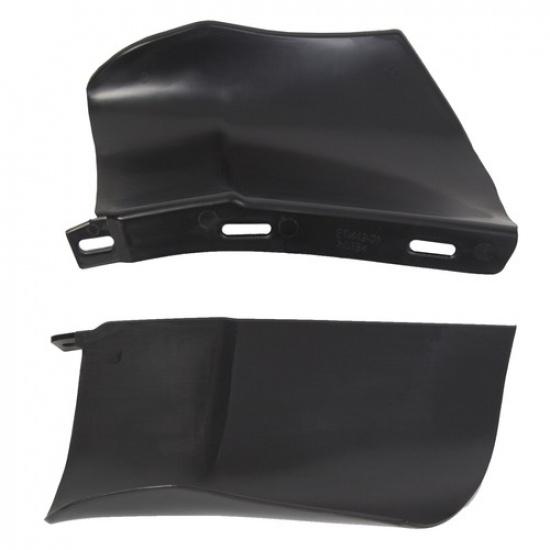Fit For 1986-1990 Chevrolet Caprice Impala Pair Bumper Fillers Rear ABS Filler