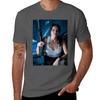 Michelle Rodriguez Tshirt Breathable Mesh Panel Tshirt