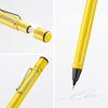 LAMY (Ramy) Safari Yellow Yellow Pencil - Mechanical Pencil with Ergonomic Grip Durable ASA Plast...
