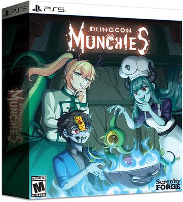 Dungeon Munchies ИЗДАНИЕ Север PS5 КОЛЛЕКЦИОННОЕ (Импортная версия Америка) -