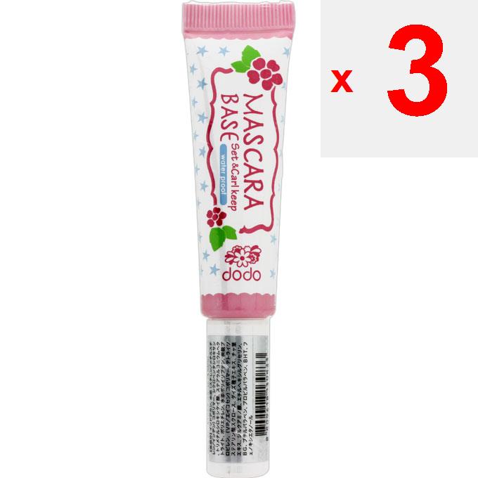 DMA Dodo Mascara Base WP 7ml Eye Makeup Mascara Apply Mascara by Lifting Lashes with the Entire Brush. Before Applying Mascara, Use an Eyelash Curler