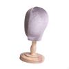 Head Stand Holder Mannequin Hat for Beauty, Barber Training