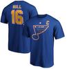 Supports NHL Blues ice hockey jersey T-shirt, American sports loose fit, plus-size quick-dry T-shirt, short sleeve