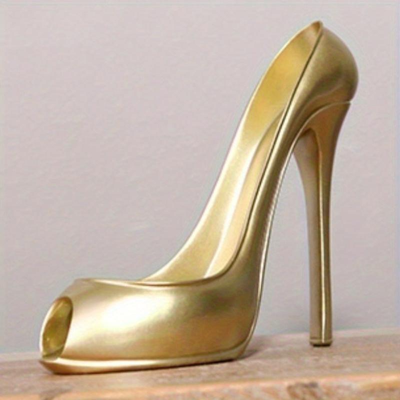 1pc Wine Rack High Heel Shoe Bottle Holder Kitchen Accessories Wine Bottles Holders