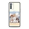 Милый мультяшный пес Морской кролик Чехол Для Oppo Reno14 Reno13 Reno12 11 F 10 Find X5 X9 Pro A54 5G A53 A9 A16 A78 4G A80 A98 Чехол