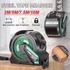Hardened Retractable Measuring Tape Wear-Resistant Tape Measure Woodworking