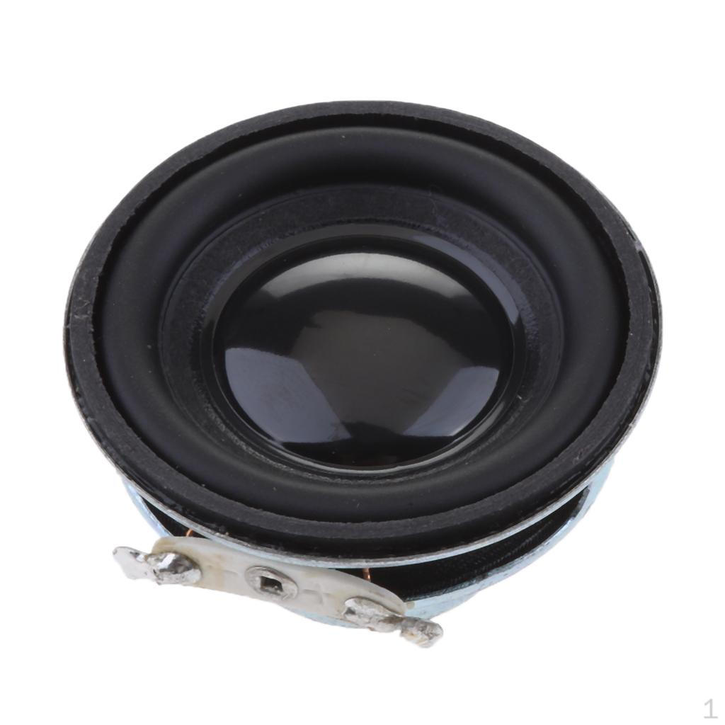 40mm 3W Stereos Audio Speaker 4ohm Round
