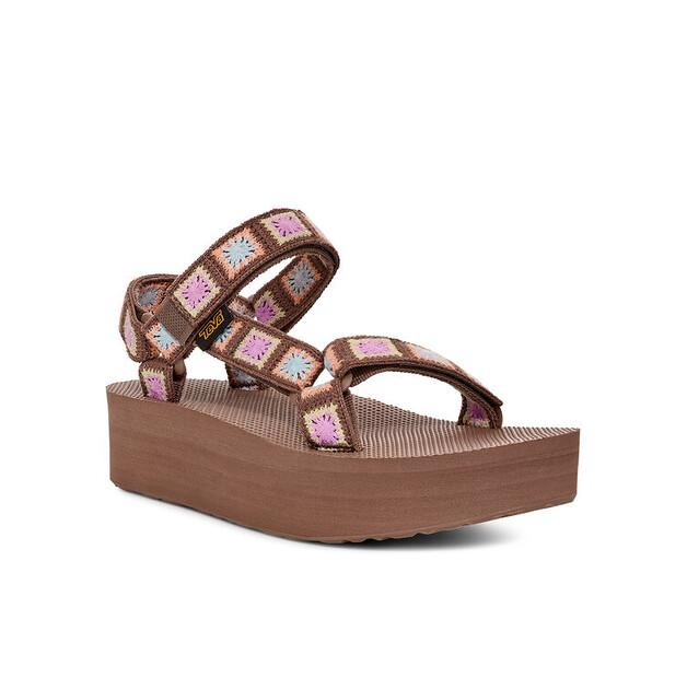 Сандалии Teva Flatform Universal Crochet