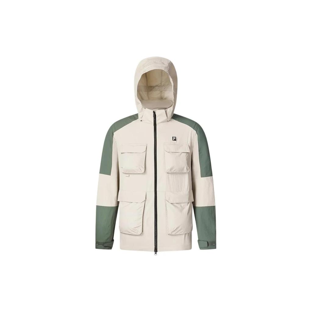 FILA Jackets Coats Men's Estate Gray (Unisex) Jackets A11M417703F GY