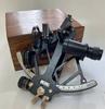 Tamaya Working Black Brass Nautical Sextant-Vintage Navigation Antique Style