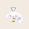 Cinnamoroll Kuromi Character Plush Keychain With Heartshaped Cherry Blossom Hello Kitty For School Bag Gift