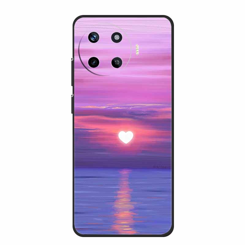 Для чехла Tecno Spark 20 Pro Plus Роскошные мягкие силиконовые TPU чехлы для телефона Задняя крышка Для Tecno Spark 20 Pro+ 6,78" Ударопрочный funda