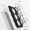 Закаленное стекло для объектива Samsung S26 Ultra Eagle Eye с пленкой для позиционирования по CD-шаблону.