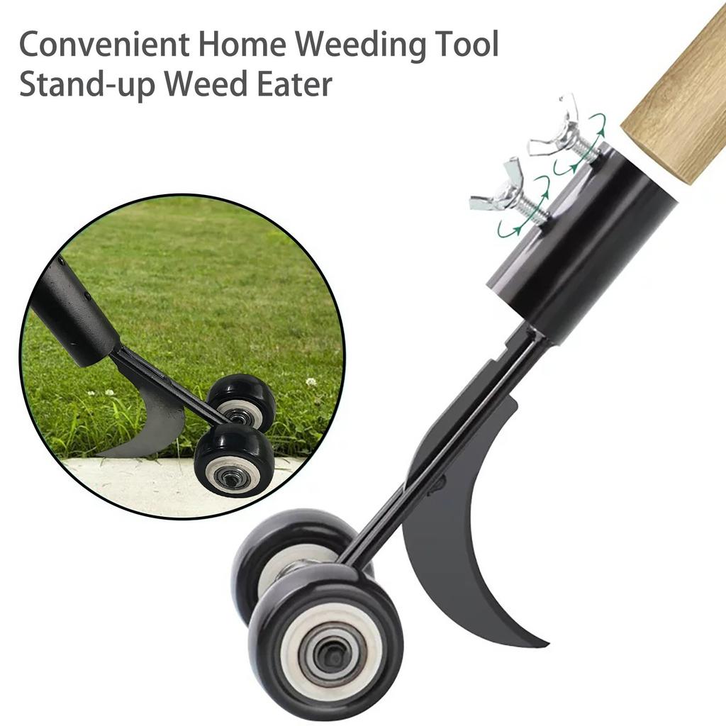 Convenient Home Weeding Tool Stand-up Weed Eater, Easy To Use And Efficient