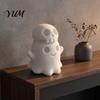 Маленькие Хэллоуинские Коллекционные Фигурки 3D Печать, Милый Призрак Череп, Фигурки, Расставленные на Полке, Декоративная Статуэтка, Жуткое Настольное Украшение, Веселый Праздник